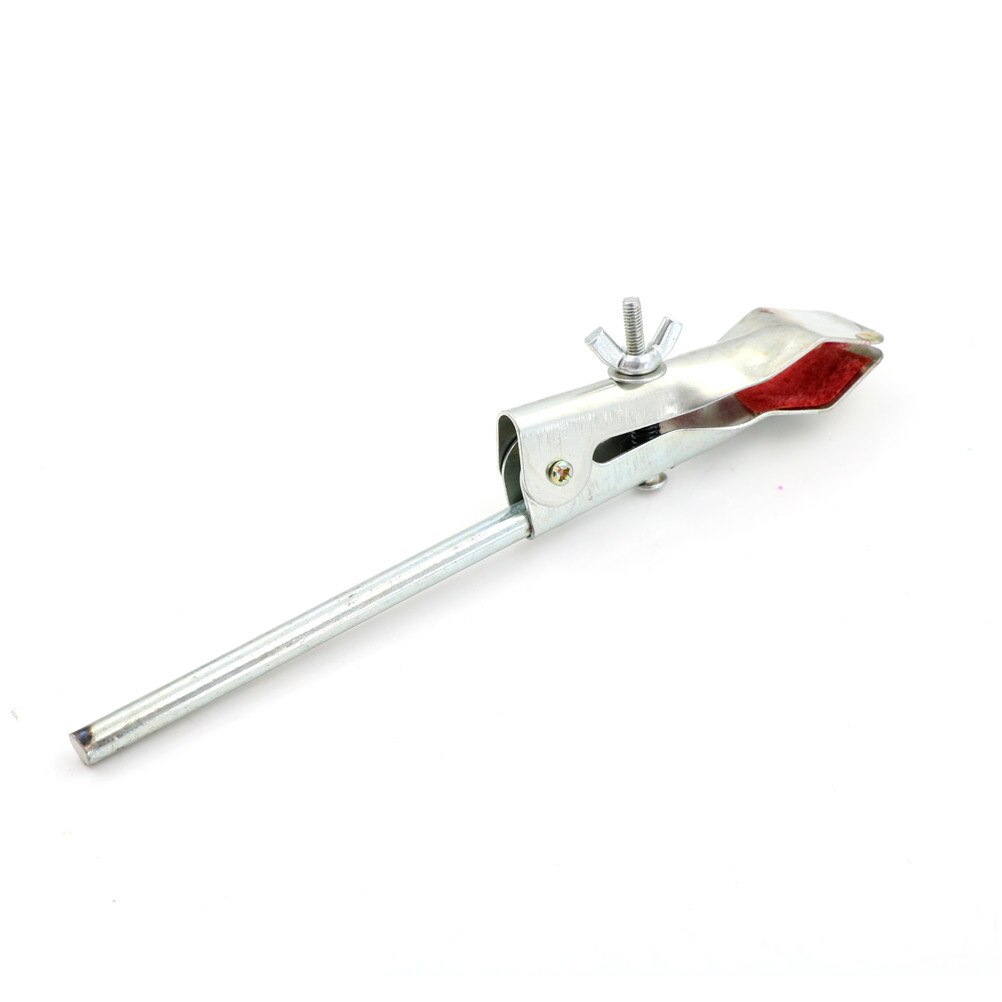 Long handle Flask Clamp Laboratory metal Holder Lab Stan Condenser Universal Coating process flask Clip