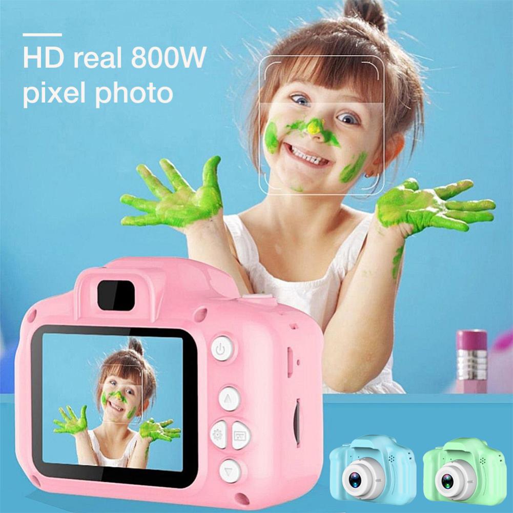 Børnekamera vandtæt sødt digitalkamera 1080p hd skærm 8 millioner pixel børn mini kamera 2.0 tommer display kamera