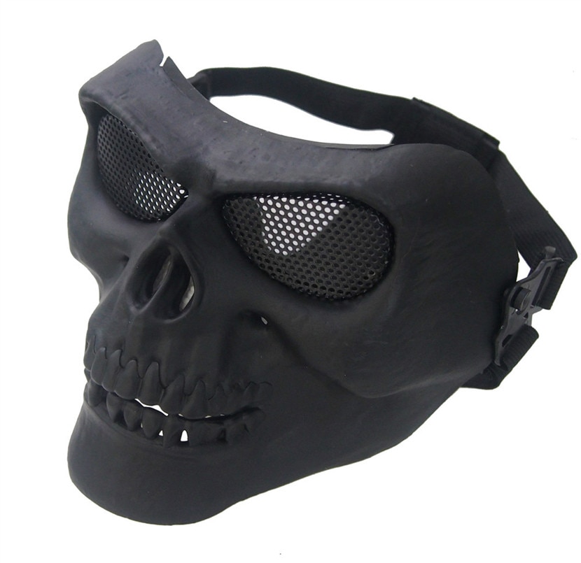 Cool Skull Multi Intball Cs Gezichtsmasker Ski Bike Motorcycle Outdoor Sportkleding Shield Mask