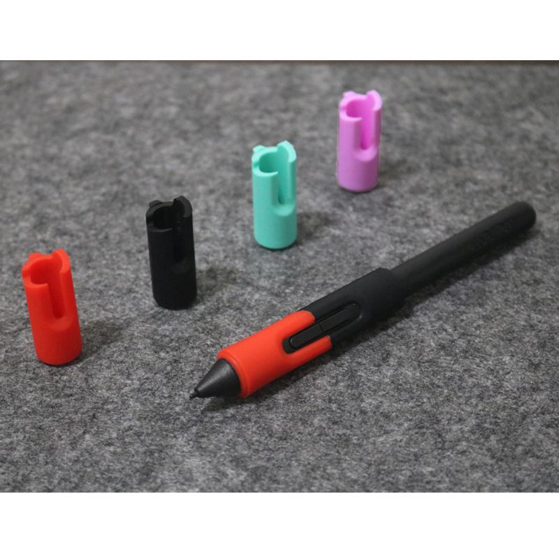 Universele Pen Houder Case Socket Cap Pen Grip Voor Wacom Tablet Pen LP-171-0K, LP-180-0S, LP-190-2K, LP-1100-4K