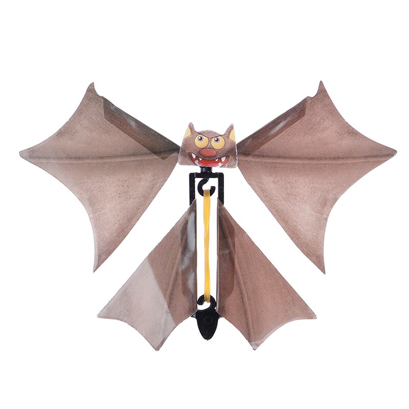 1PC Kunststoff Magie Fliegende Fledermaus Klassische Magie Tricks Halloween Party Spaß Spielzeug 11x14cm: Default Title