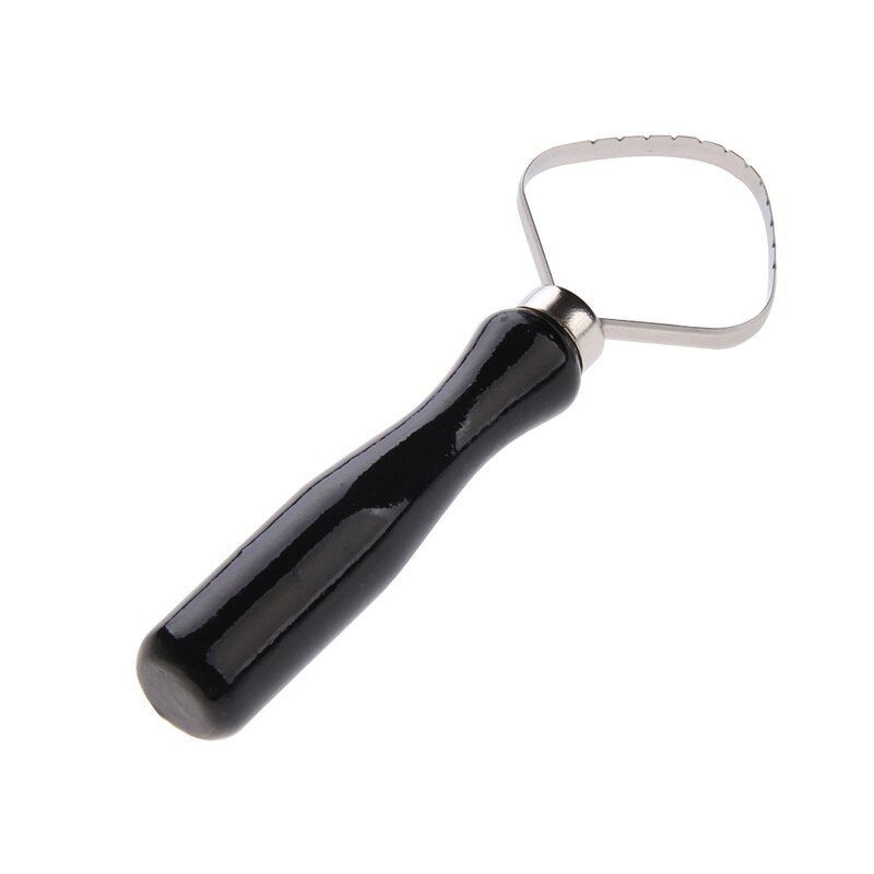 Wood Pottery Clay Sculpture Big Loop Tool with Steel Flat Wire herramientas de arcilla 3pcs Sculpting Tool
