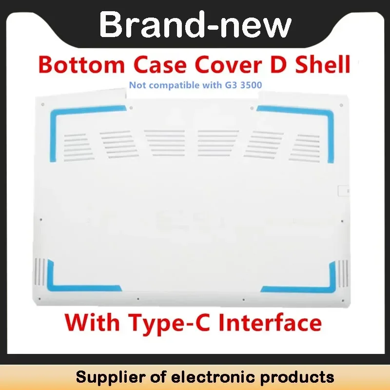 For Dell Inspiron G3 15 3590 3500 P89F LCD Back Cover / Front Bezel / Hinges / Screw 0747KP 03HKFN 0YGCNV