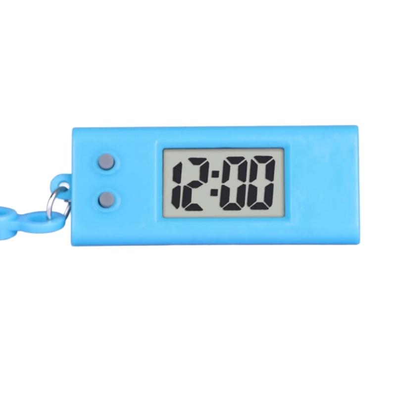 Mini llavero reloj electrónico, reloj Digital herramienta cronometraje