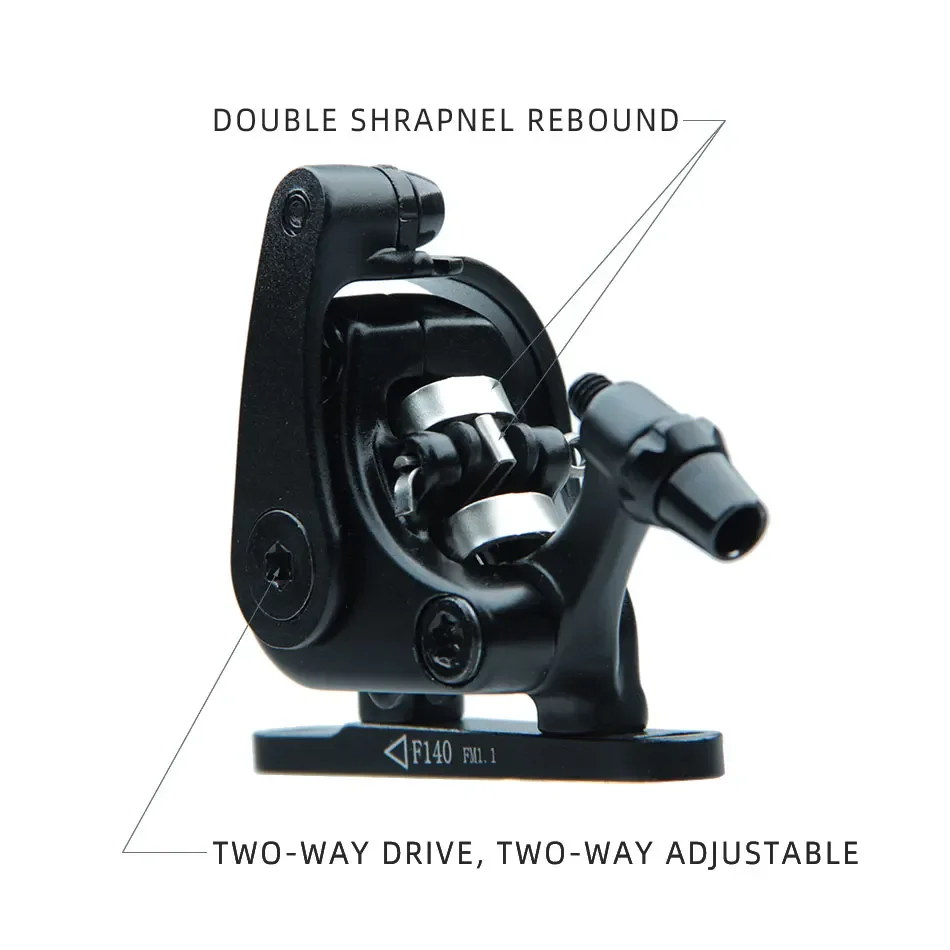 Zoom hb700 Bicycle brake Road bike mechanical brakes Mechanical caliper Double piston bilateral drive MD-C550 trp 140 160