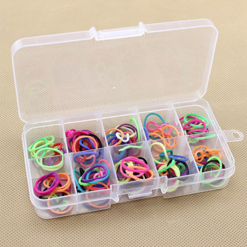 10 Slots Compartiment Plastic Verstelbare Dozen Craft Case Sieraden Bead Organizer Opslag Container