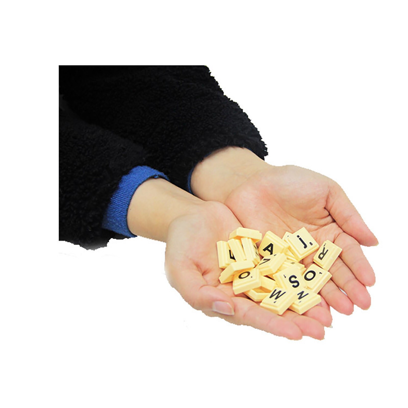 Engels Alfabet Blok Woord Game Leisure Entertainment Ouder-kind Interactief Bordspel Speelgoed Card Board Type