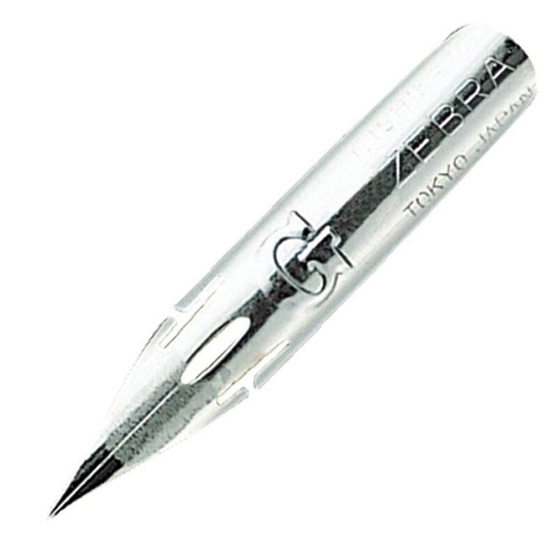 Pluma de cebra de titanio G, pluma de dibujos animados, herramienta de dibujos animados,