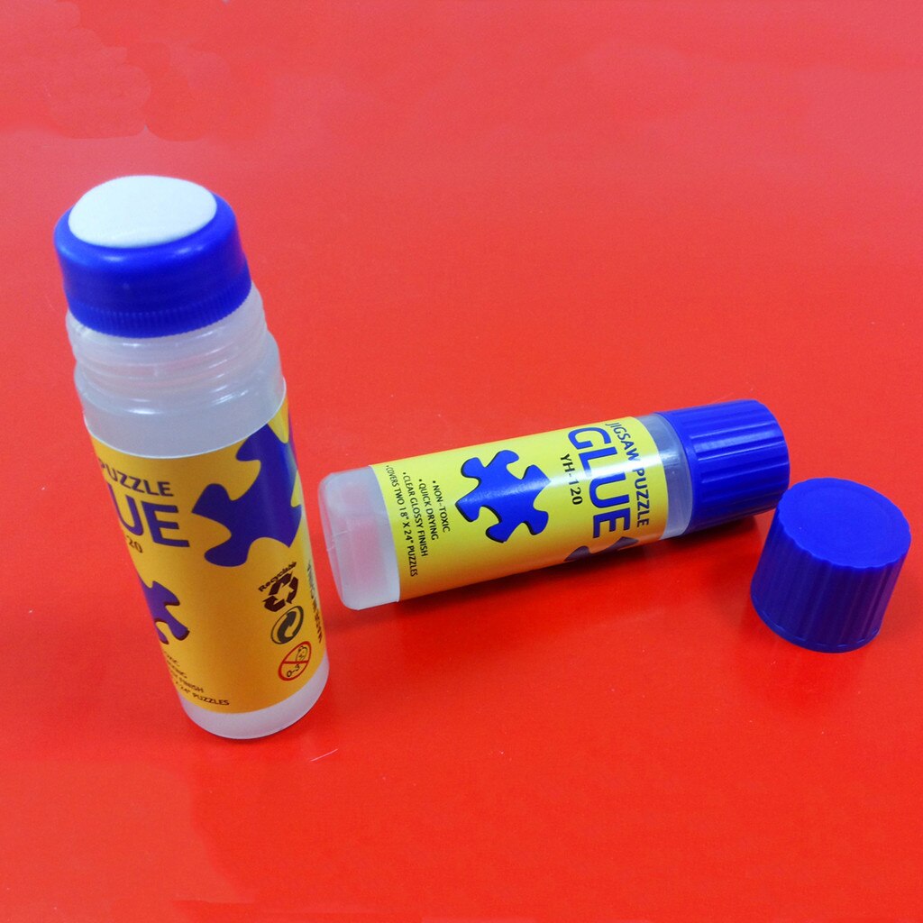 120ml no tóxico ecológico pegamento rompecabezas Conserver auto aplicar secado rápido para Diy pegar papel líquido Gel transparente