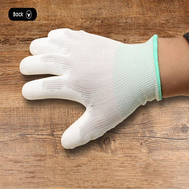 Antistatic Garden Gloves Anti Static ESD Electronic Working cut resistant gloves anti-cutting for Finger Protection