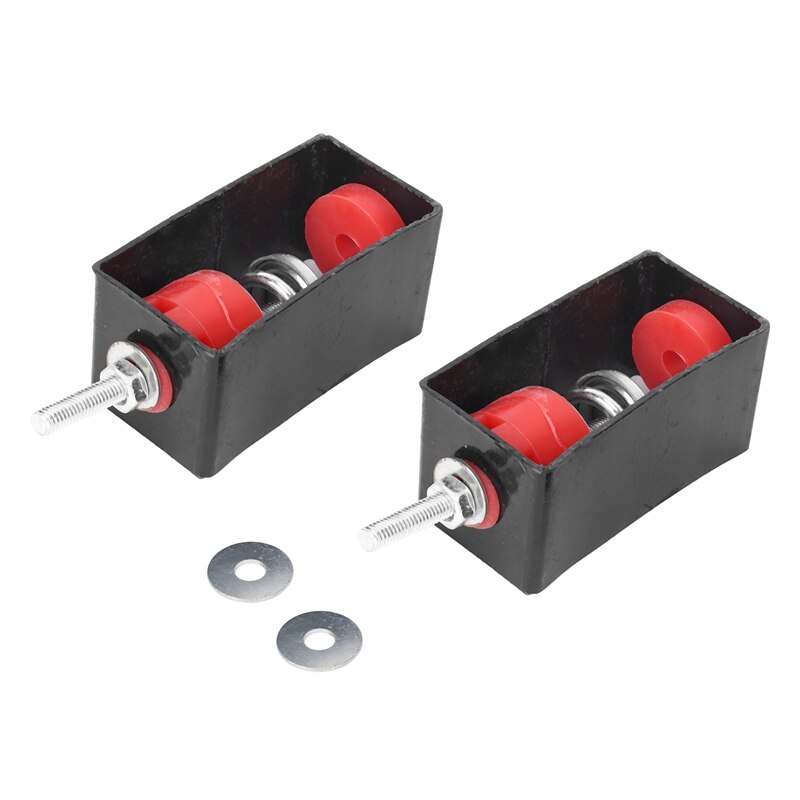 Elastomeric Hanger - Spring Vibration Isolator - Anti Vibration Ceiling Suspended Mounted - Studio, Home Theater (2 Pa