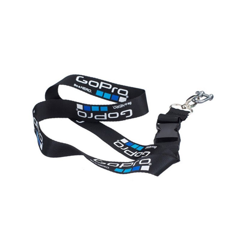 accesorios correa de cuello eslinga de amarre con hebilla de liberación rápida para GoPro7 6 5 5S 4 3 + 3 2 1 cámara de deportes de acción