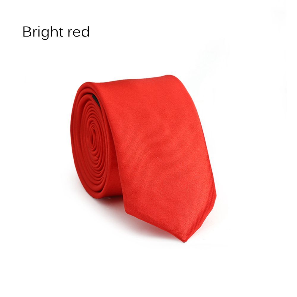 Mode Casual Slanke Effen Heren Effen Magere Hals Feestbruiloft Stropdas Zijden Stropdas: Donkergrijs