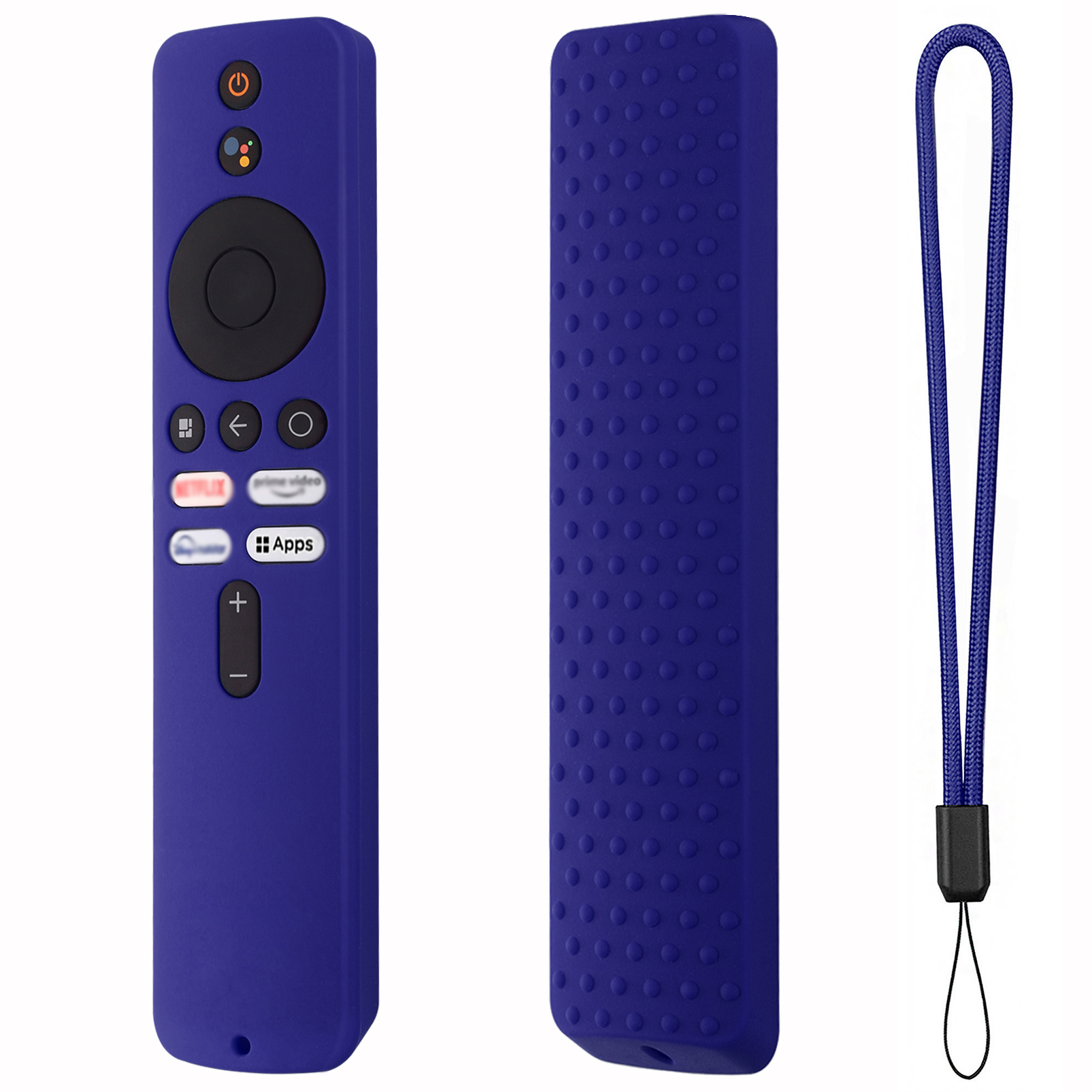 Silikonowe etui ochronne na pilota Xiaomi TV Box S drugiej generacji do Mi TV Stick Anti-drop Dustproof Remote Protection Cover: SZARY