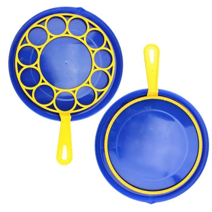 1 pz soffiando Giocattolo Bolla di Sapone Ventilatore Educativi per I Bambini tutto'aperto Giocattolo Festa di Compleanno