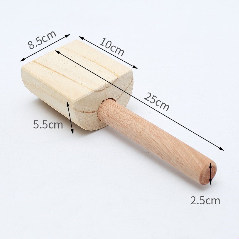 Panneau à claquettes en argile et bois massif, outil de moulage de pâte à poterie, bricolage: style 2