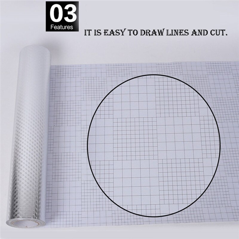 2 Size Aluminiumfolie Keuken Stickers Maison Decoratie Sticker Zelfklevend Waterdicht Muursticker Voor Keuken Olie Proof