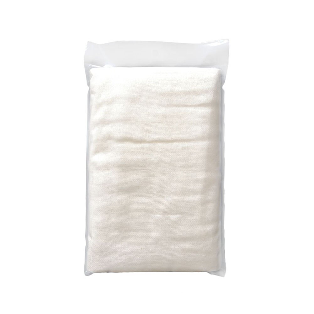 Tela de muselina de algodón Natural para envolver queso y mantequilla, utensilios de cocina, rallador de queso, herramienta para el hogar, 40s: 90X366cm