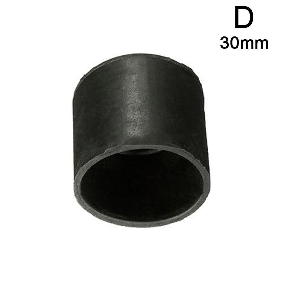 8 Teile/satz Gummi Schutz Kappen Anti kratzen Abdeckung für Stuhl Tisch Bein: 4Stck 30mm