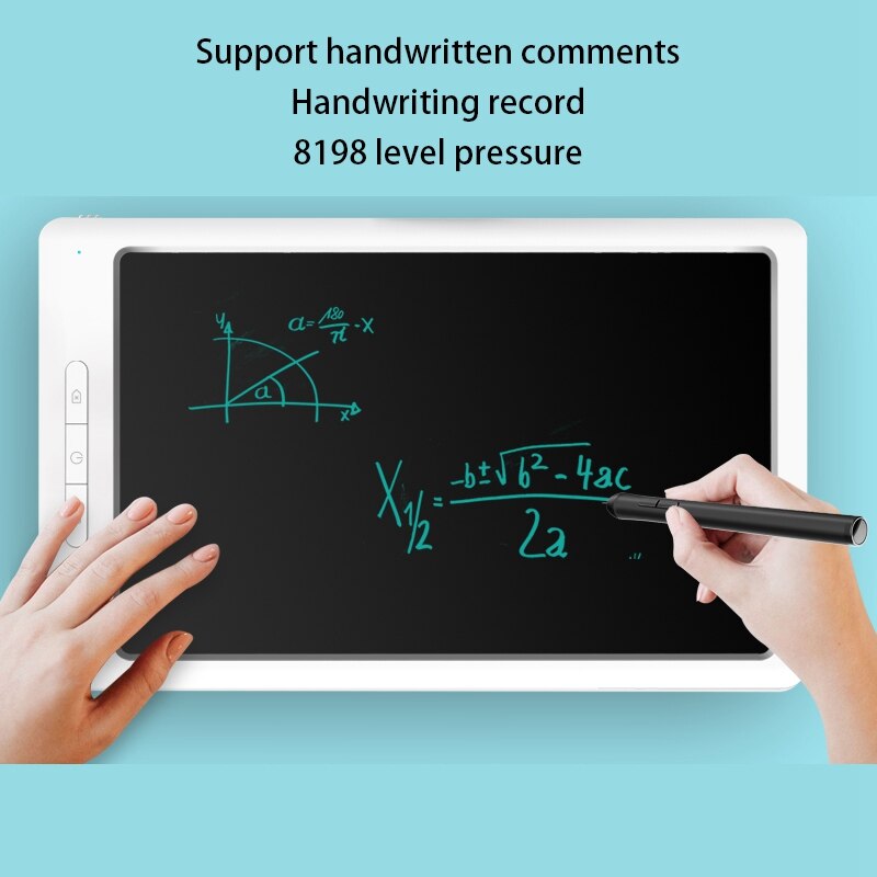 10 Inch LCD Writing Electronic Drawing Tablets WP9612 with 8192 Levels Pressure Sensitive for Kid and Adult