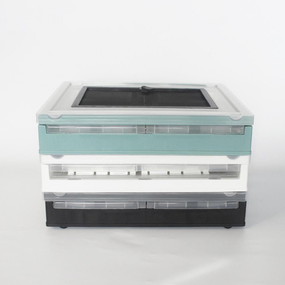 Pet Breeding Tank with Vents Portable Large Space Pet Breeding Cage Hatching Container Pet Terrarium for Rats