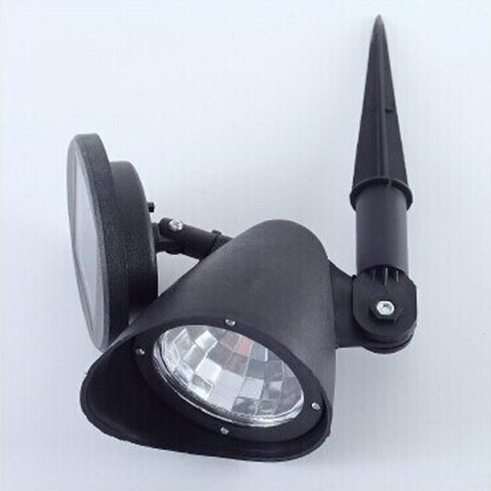 3 LED IP44 Solar Powered Spotlight Outdoor Garden Landscape Lawn Yard Path Spot Light Decor Auto On Light Lamp