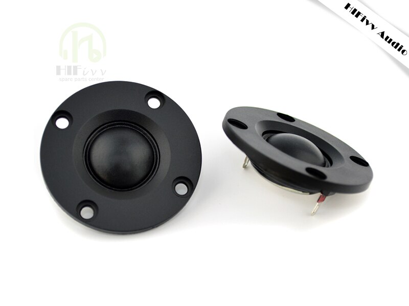 2 stks 2.5 inch Full Range speaker treble speaker papieren conus 2.5 inch speaker Aluminium bullet Casting Aluminium Mand 6 /8ohm 15 w