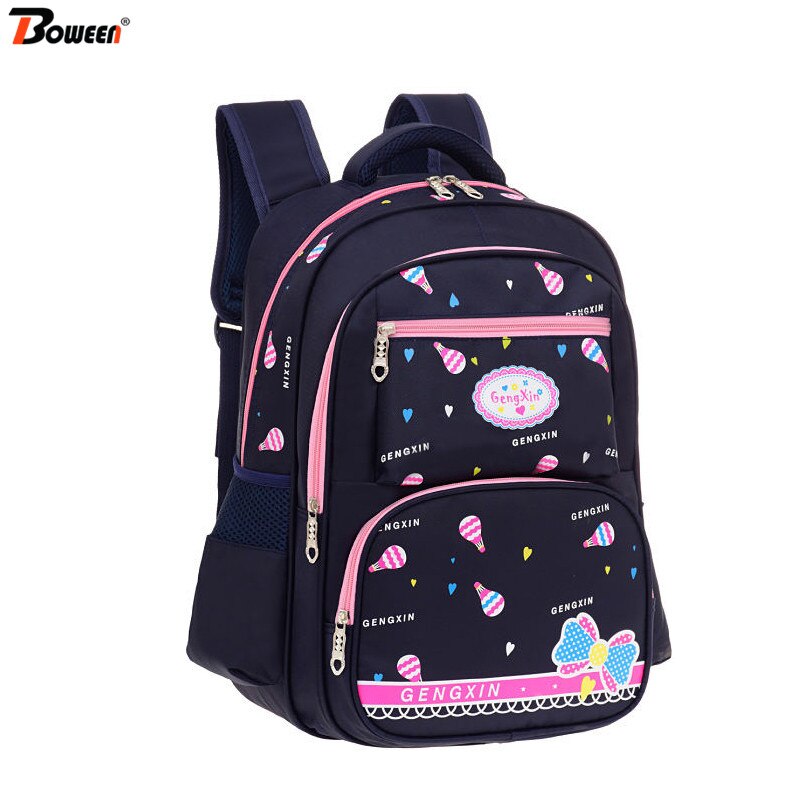 Sacs d'école pour enfants pour filles école primaire enfants sac à dos princesse enfant sacs d'école sacs orthopédiques grande capacité