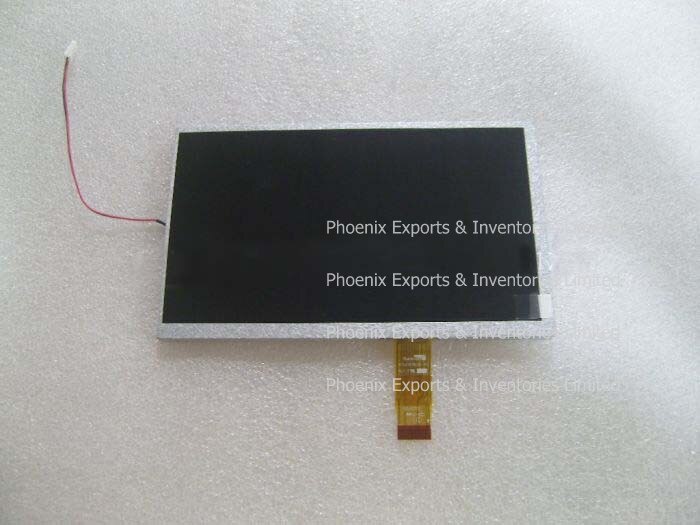 Original HSD070I651-F001 7 "484*234 panel de pantalla LCD HSD070I651 F00