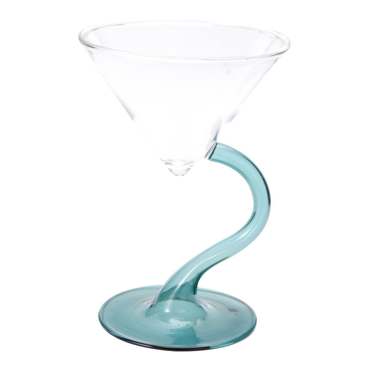 210ml cocktailglas club bägare martini bägare glas för vin glass frukt: Vit
