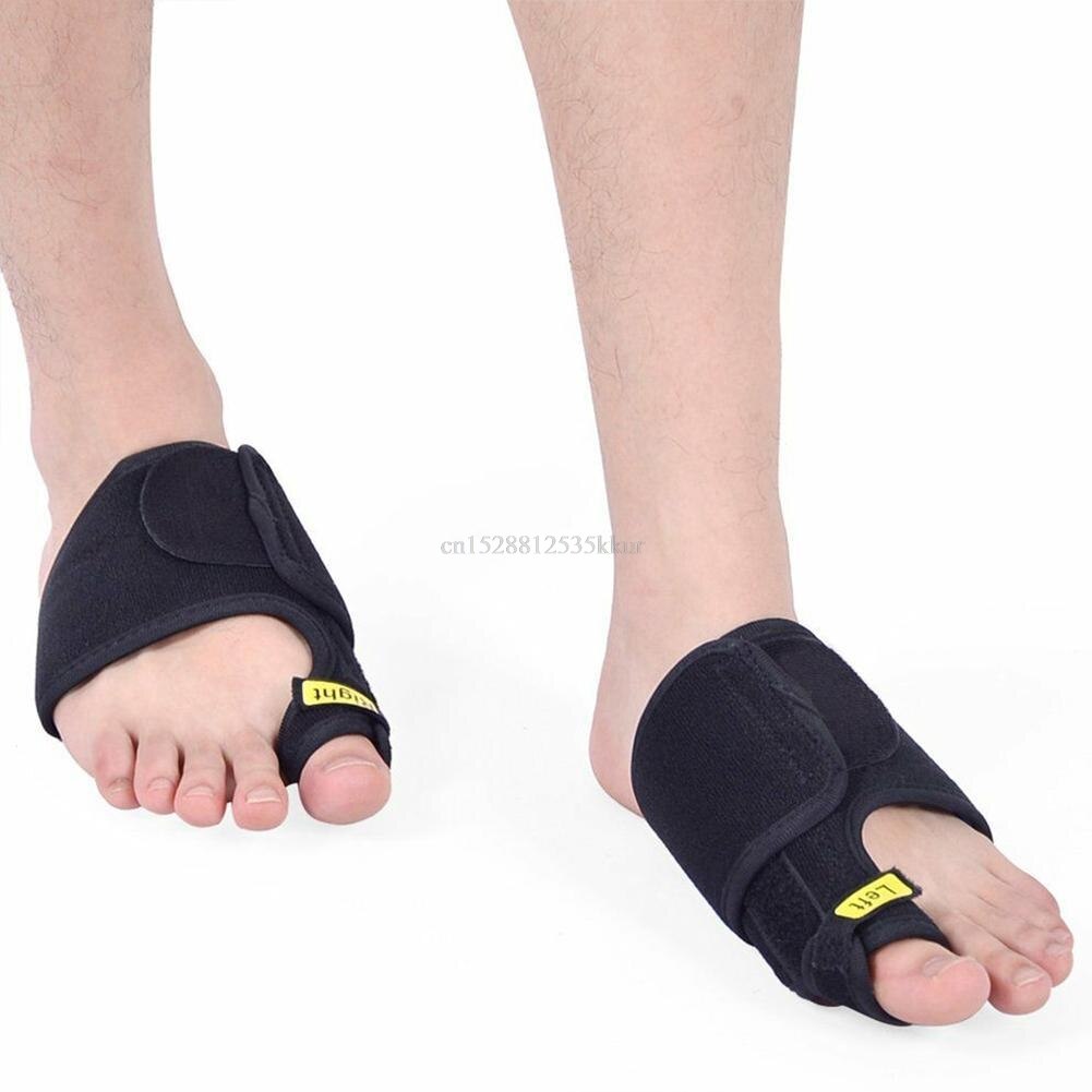 1Pcs Hallux Valgus Pro Teen Correctie Duim Tape Fysieke Pijnbestrijding Grote Bot Teen Corrector Magnetische Riem