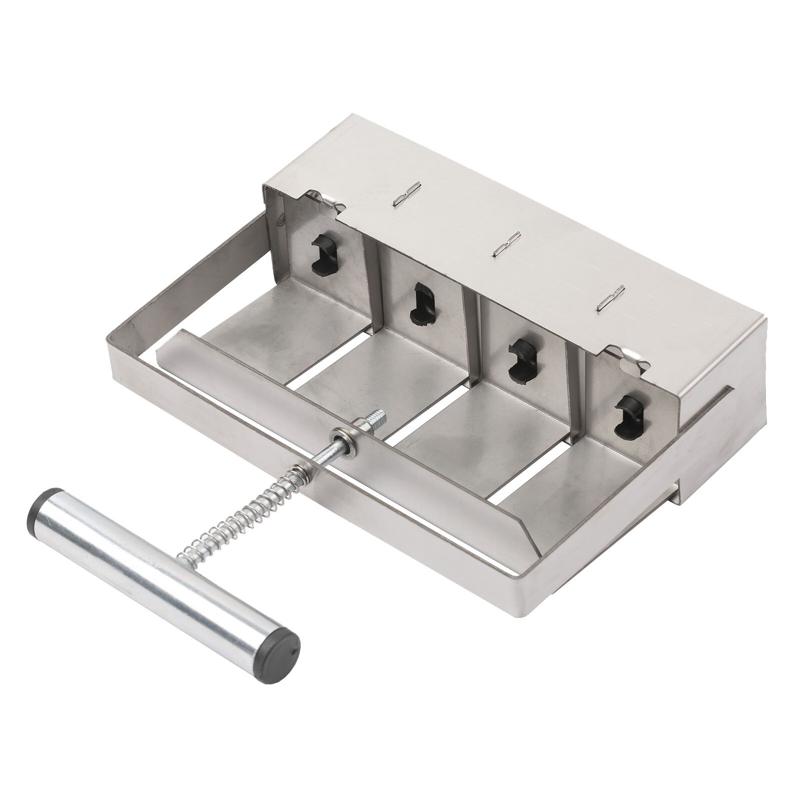 Soil Block Maker DIY Tools Handheld Soil Blocker 2-Inch Soil Block Maker Soil Blocking Tool with Dibbles Dibbers for Garden Prep