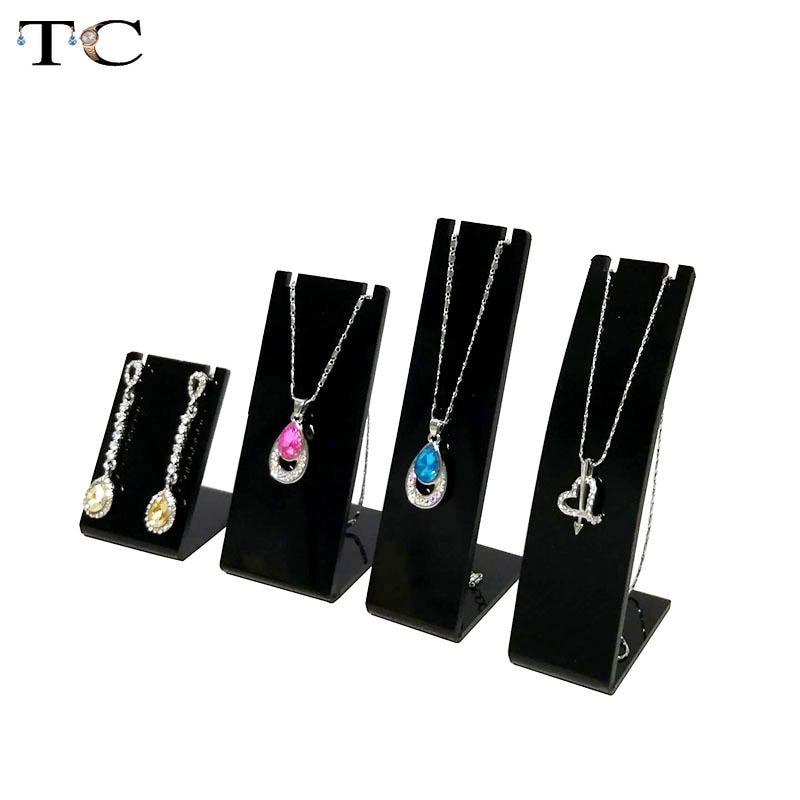Acryl kettinghouder, sieraden displaystandaard, hanger, sieraden displaystandaard, sieraden fotografie rekwisieten