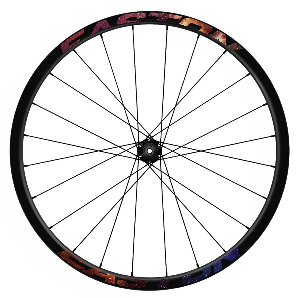 voll Bausatz AUFKLEBER FÜR FELGEN 29 " WH41 EASTON: Nebel Mod.03