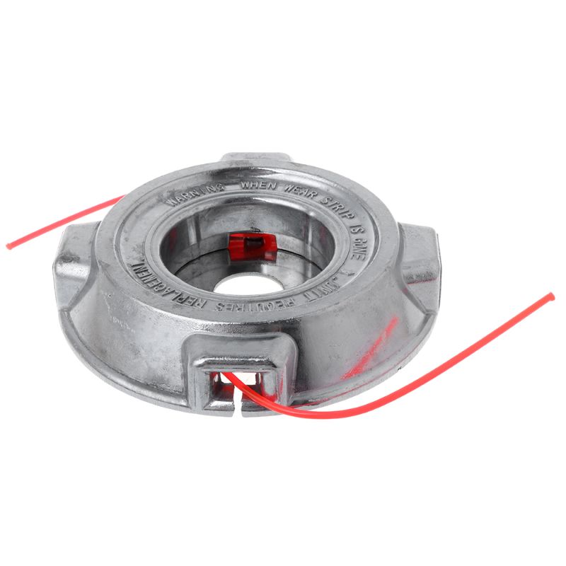 Universal Aluminum Alloy Trimmer Head Line String Bump Grass Brush Cutter Lawn Mower Garden Tools