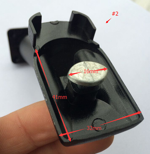 100 Kinds Special Mounting Bracket For Our Car Interior TFT Mirror Monitor , Replace Original Bracket