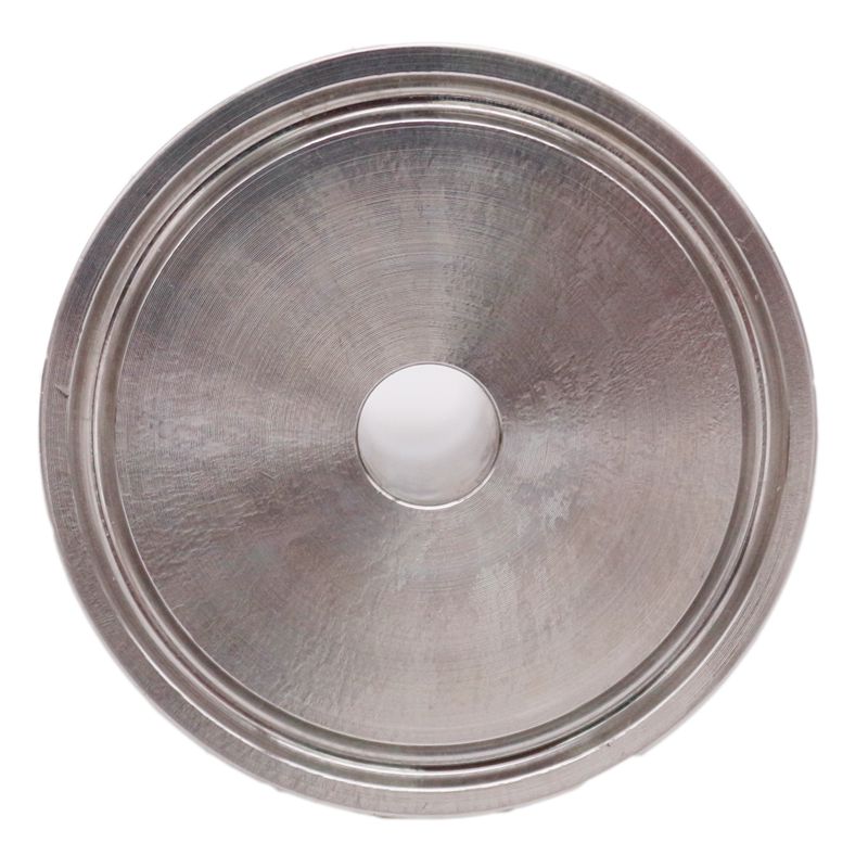 1.5" Tri Clamp x 1/2"(12.7mm)Hose Barb 50.5mm OD Sanitary 304 Stainless Steel Homebrew Beer & Craft Hardware