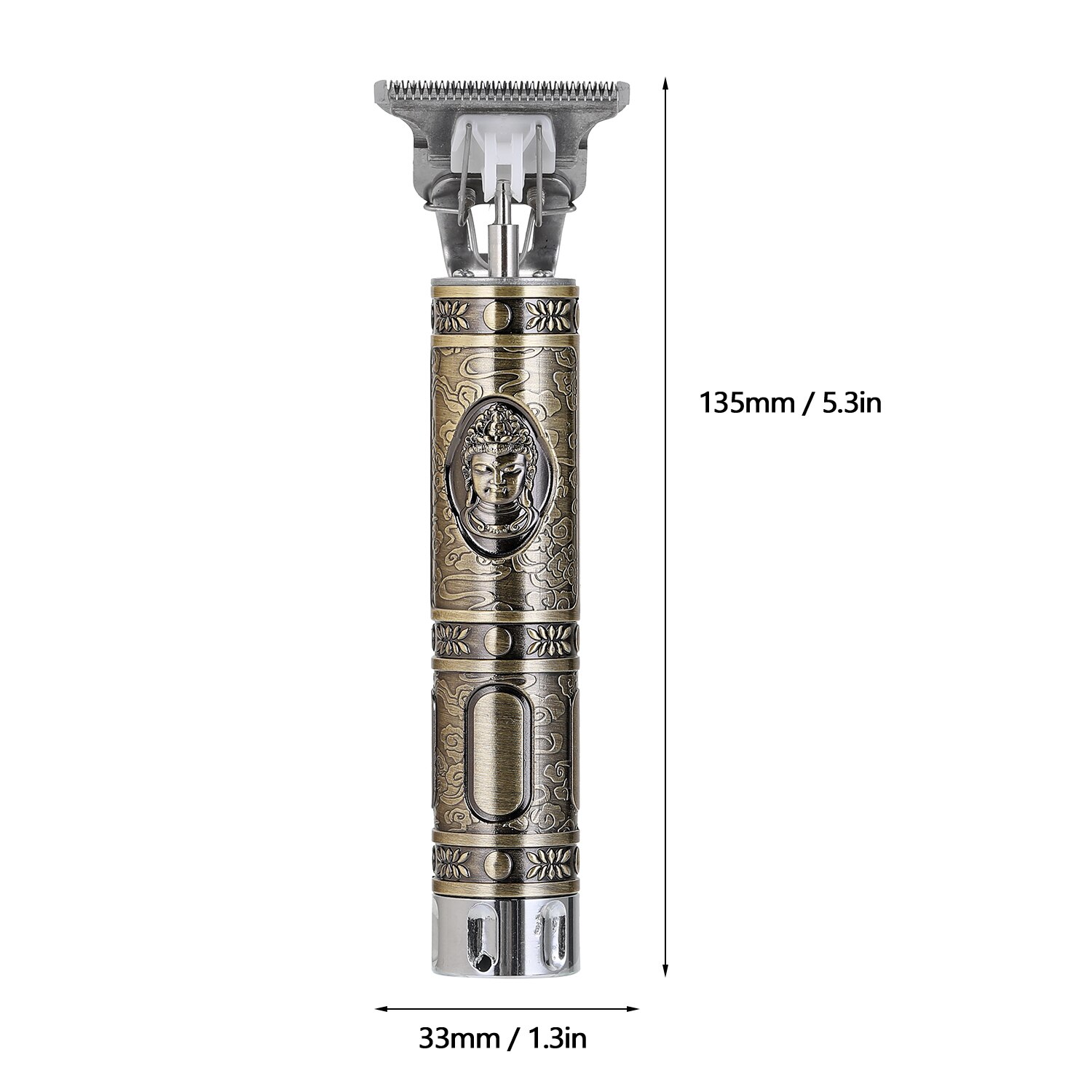 Haartrimmer voor mannen, elektrische tondeuse, tondeuse, draadloze tondeuse, usb-haartrimmer