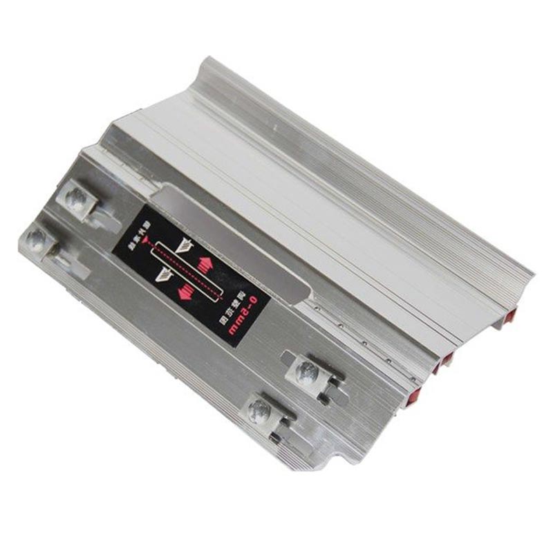 Tile Marble 45 Degree Angle Cutter Adjustable Manual Chamfering Guide Locator For Stone Building Tool Corner Cutting Machine