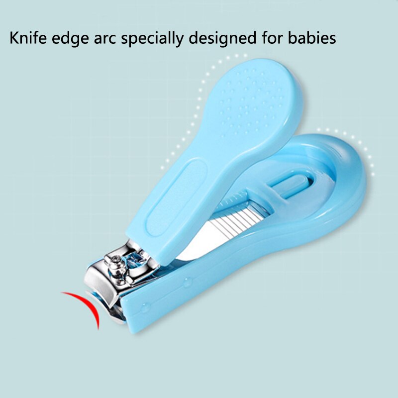Vier Stuk Baby Nagelknipper Set