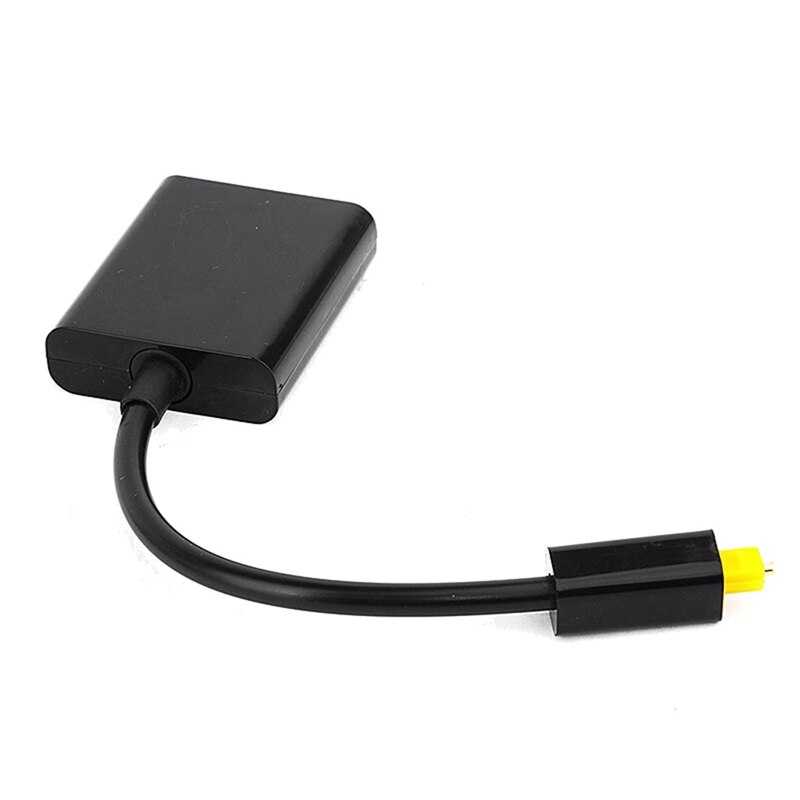 Audio Fiber Splitter 1 Point 2 One Input Two Output Audio Splitter Fiber Optic Frequency Divider Audio Switcher