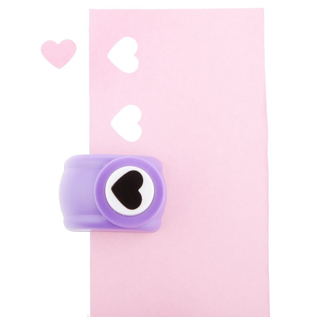 Cortador de pentagrama para manualidades para niños, herramienta creativa para álbum de recortes de papel, punzón para bordes, suministros de decoración de tarjetas y sobres: 6