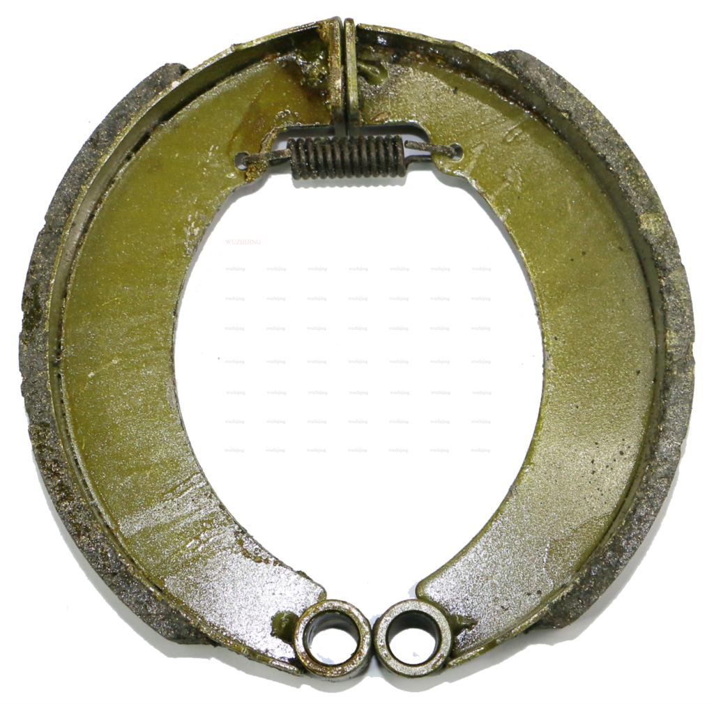 for HONDA TRX 500 TRX500 FA 2005 - Brake Pad Shoe Drum set Front Rear 2007 2006: CARBON REAR