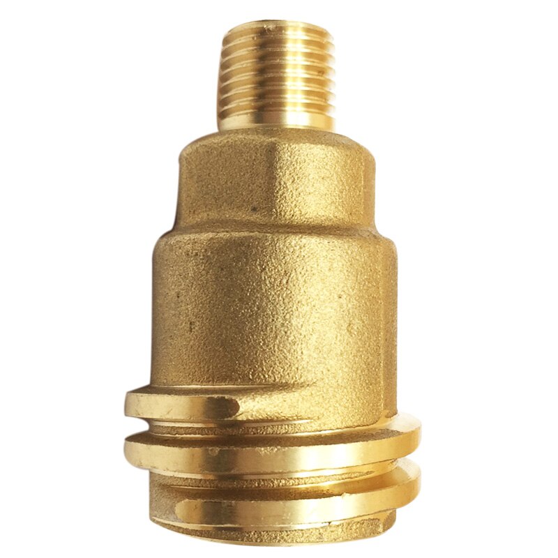 1/4NPT External Thread Copper Joint Gas Water Heater Adapter