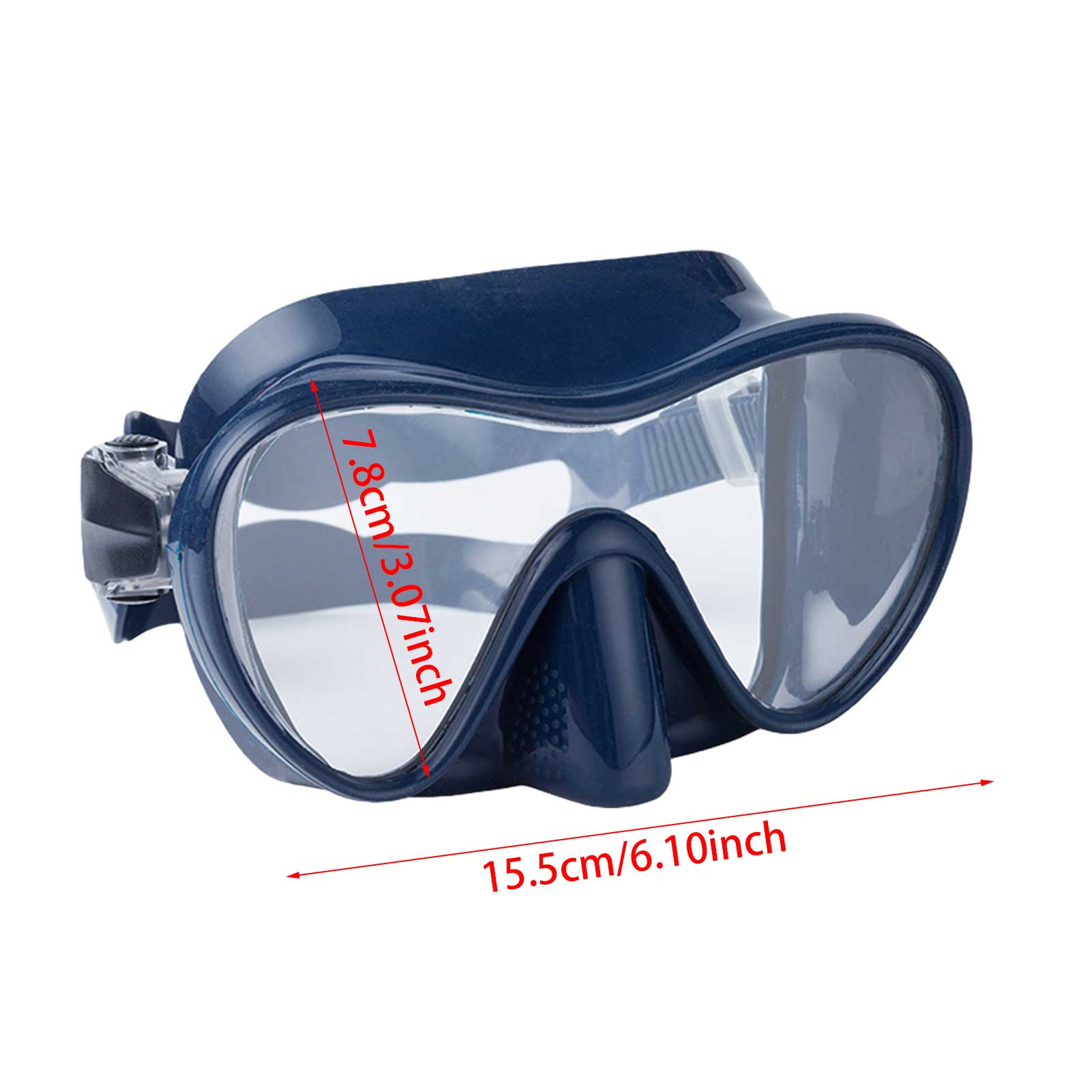 Kids Swim Goggles Diving Glasses Rubber-coated Frameless Swimming Goggles Anti-Fog Anti-UV Snorkeling Swimsuit Diving Eyewear