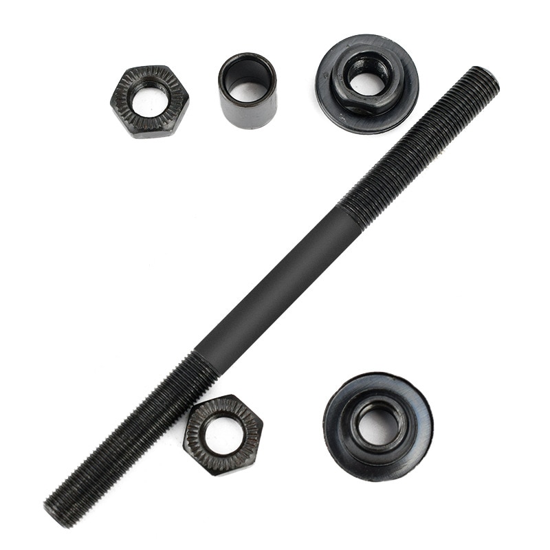 Mountain Bike Bicycle Quick Release Front Back Axles Hollow Hub Shaft Lever Modification Repair Replace Accessories