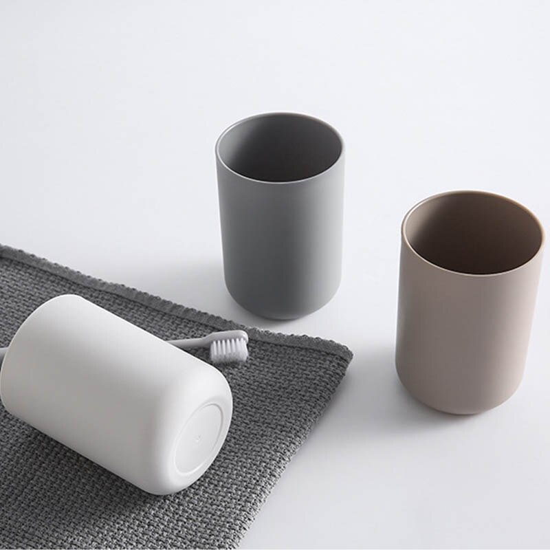 1Pc Multifunctionele Food Grade Spoelen Cups Thuis Drinkware Badkamer Accessoires Water Mok Plastic Mondwater Cup Huishoudelijke Producten