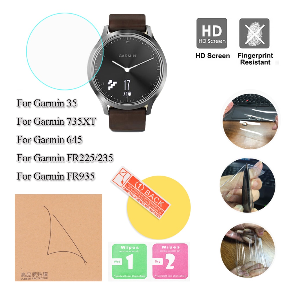 Protector de pantalla Premium para Garmin Forerunner película de vidrio templado para reloj, 235, 225, 230, 630, 245, 645, Music 735XT, 935, 945, 45, 45S, 1 Uds.