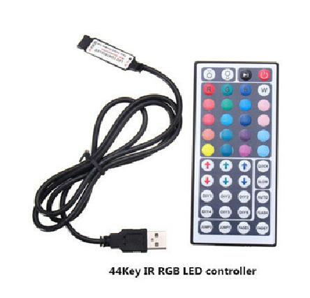 Bluetooth 4.0 USB Controller DC 5V RF IR music Remote control Dimmer Mini LED Controller For SMD 3528 5050 2835 RGB Led Strips