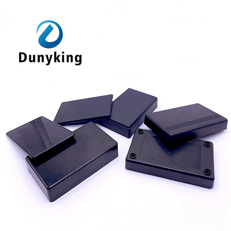 Custodia per strumenti alloggiamento fai-da-te da 70/100 mm Scatole per custodie impermeabili bianche nere Scatola per progetti elettronici